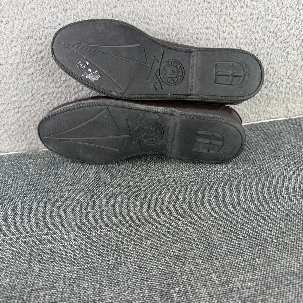 Mephisto Spinnaker Loafers Mens 9.5 Brown Leather Air-Relax Penny Moccasins 0814